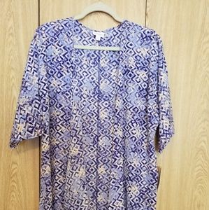 NWT Lularoe Lindsay Kimono